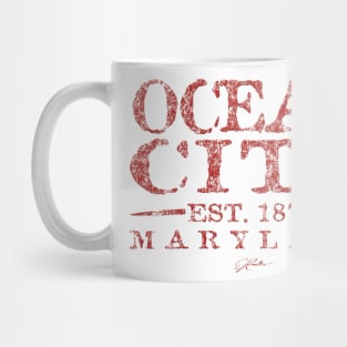 Ocean City, Maryland, Est. 1875 Mug